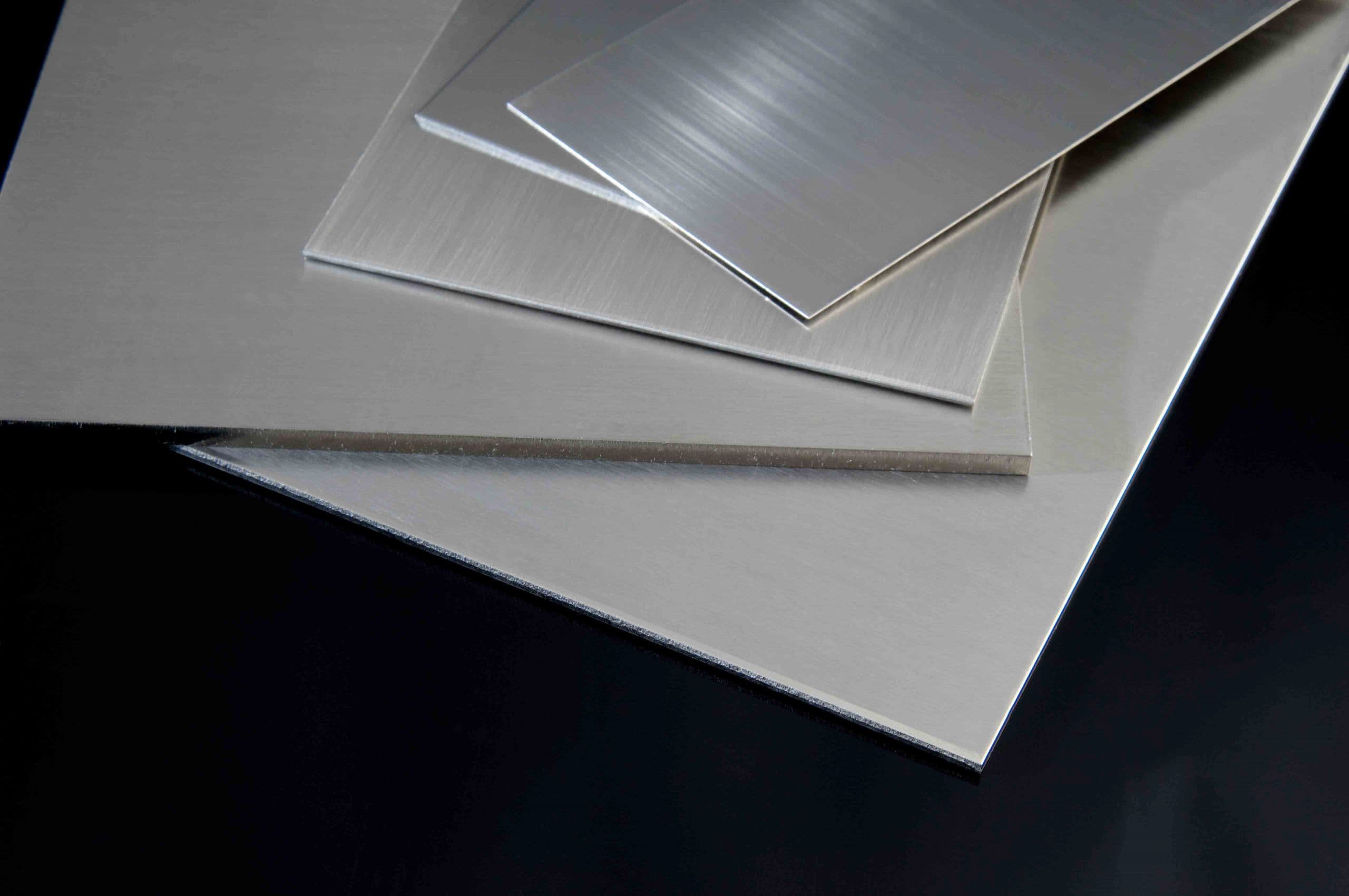 Sheet metal sample